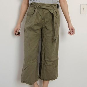 Olive Culottes